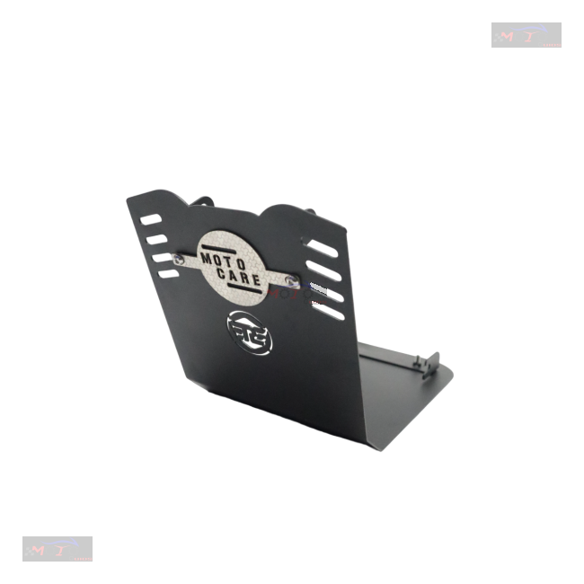 Saddle Stay (black & White) For Hunter 350